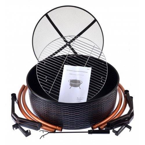 Костровая чаша Hügett Fire Pit 102S Костровая чаша Hügett Fire Pit 102S