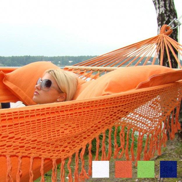 Чехлы для подушек к гамаку TULIP оранжевый