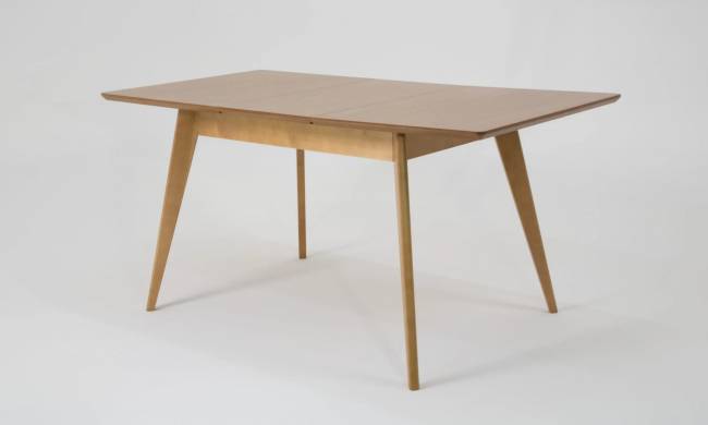 Стол Сканди 120 натур со стульями Ингольф натур