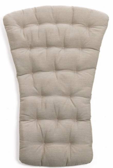 Кресло-качалка пластиковое с подушкой Folio тортора, бежевый 720х810-925х1190-1125 мм Кресло-качалка пластиковое с подушкой Folio тортора, бежевый 720х810-925х1190-1125 мм