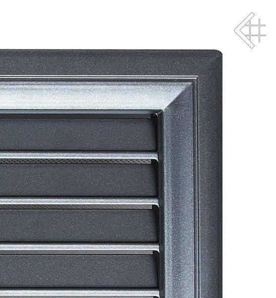 Оскар графит с воздушной системой с жалюзи 17х49