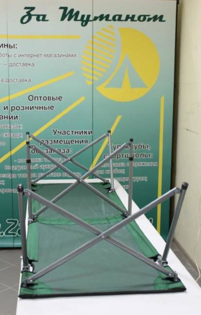 Кровать раскладушка туристическая Green Glade M6185 Кровать раскладушка туристическая Green Glade M6185