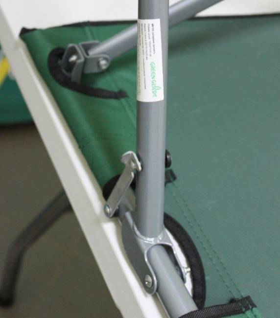 Кровать раскладушка туристическая Green Glade M6185 Кровать раскладушка туристическая Green Glade M6185