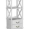 Этажерка Джульетта 2 уровня, молочный дуб Л