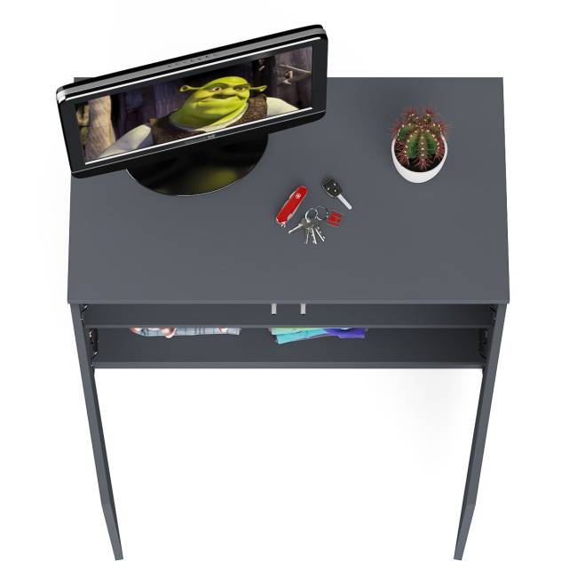 Тумба/антресоль Мори МА900.1 цвет графит