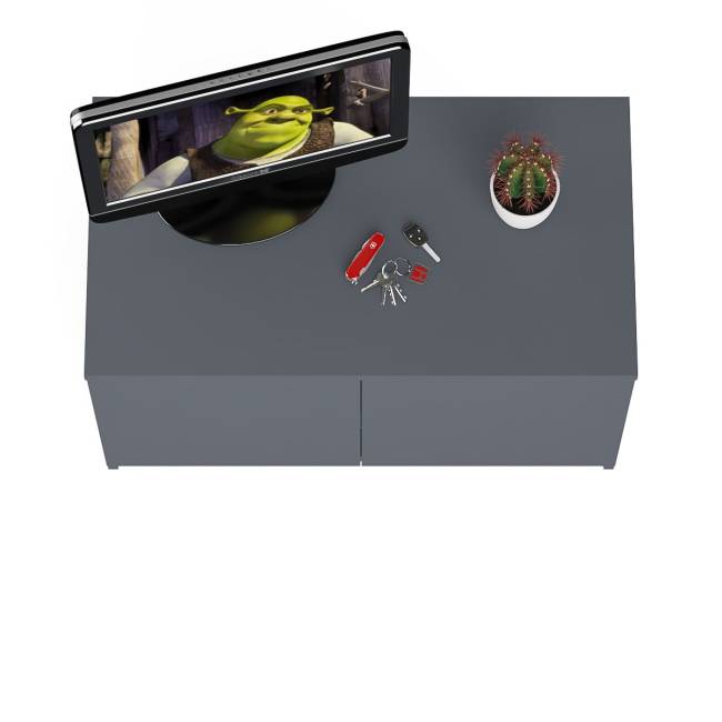 Тумба/антресоль Мори МА900.1 цвет графит