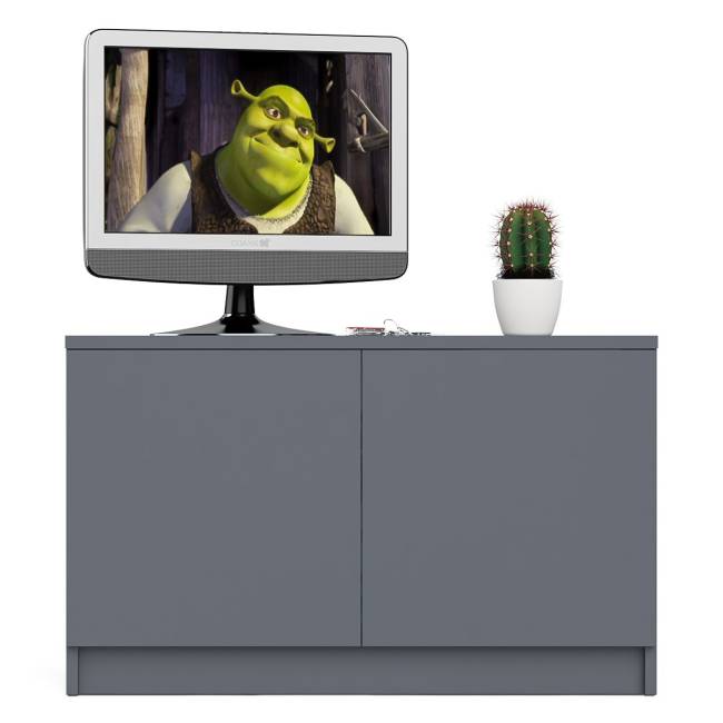 Тумба/антресоль Мори МА900.1 цвет графит