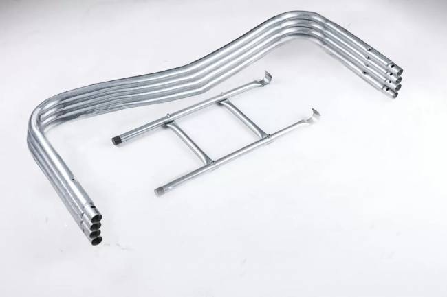 Батут "Atlas Sport 374 см (12 ft)", с внутренней сеткой и лестницей BLUE Батут "Atlas Sport 374 см (12 ft)", с внутренней сеткой и лестницей BLUE