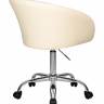 Офисное кресло для персонала DOBRIN BOBBY, кремовый