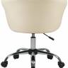 Офисное кресло для персонала DOBRIN BOBBY, кремовый