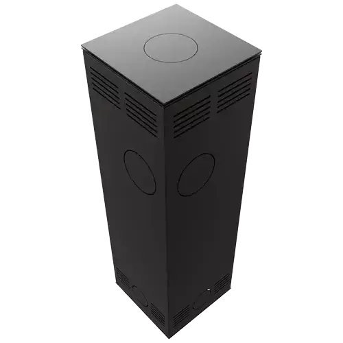 Печь Kratki PRO TORA/M 8 кВт Nero Assoluto