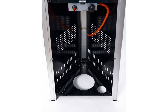 Инфракрасный газовый обогреватель Ställeh Pyramid X3 Black