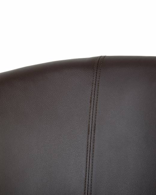 Офисное кресло для персонала DOBRIN BOBBY, коричневый