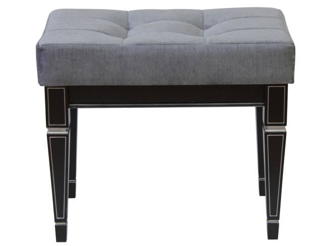 Банкетка Васко В 97Н венге/серебро