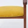 Стул-кресло Челси ПМ орех/жёлтый