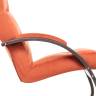 Кресло-качалка Leset Милано Венге текстура V39 оранжевый