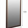 Зеркало Лючия 2401 130 см х 80 см Зеркало Лючия 2401 130 см х 80 см