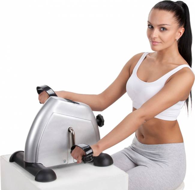 Мини велотренажер Мини велотренажер