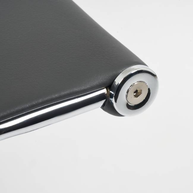 Кресло URBAN-LOW кож/зам, металлик, 36 металлик кож/зам