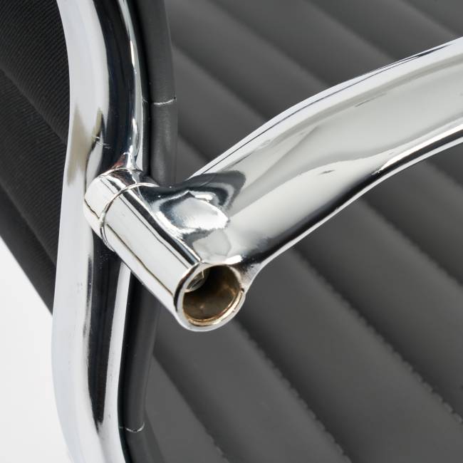 Кресло URBAN-LOW кож/зам, металлик, 36 металлик кож/зам