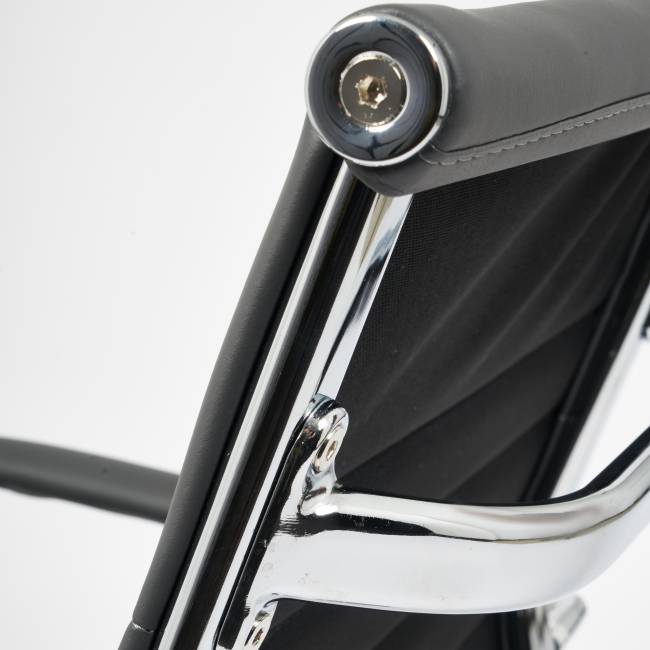 Кресло URBAN-LOW кож/зам, металлик, 36 металлик кож/зам