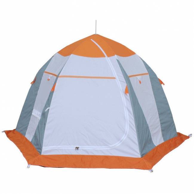 Палатка для зимней рыбалки Митек Нельма 3 (автомат) Палатка для зимней рыбалки Митек Нельма 3 (автомат)