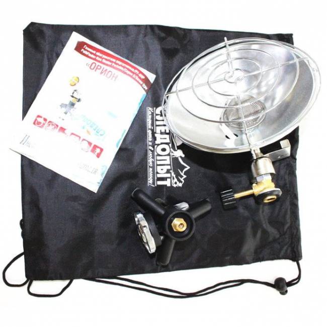 Обогреватель газовый портативный Следопыт Орион PF-GHP-S02