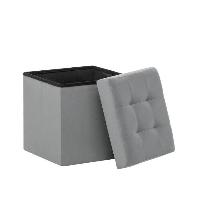 Пуф Leset Плуто складной с крышкой Velutto 12 Пуф Leset Плуто складной с крышкой Velutto 12