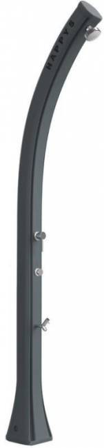 Душ солнечный Happy Beach F 530 антрацит 220х240х2220 мм