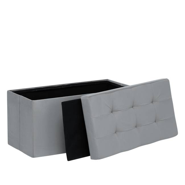 Пуф Leset Леда складной с крышкой Velutto 12 Пуф Leset Леда складной с крышкой Velutto 12