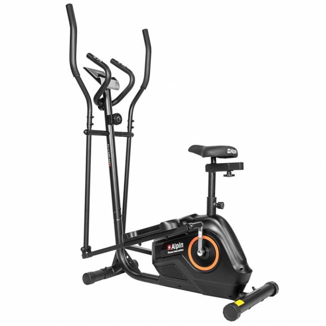 Эллиптический тренажер "ALPIN SANTE X-172", с сиденьем Эллиптический тренажер "ALPIN SANTE X-172", с сиденьем