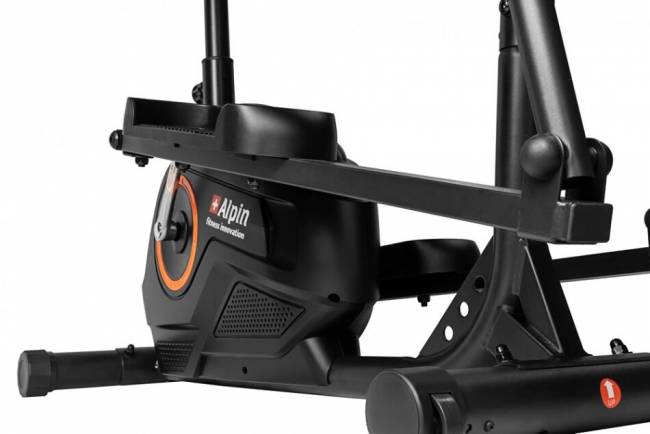 Эллиптический тренажер "ALPIN SANTE X-172", с сиденьем Эллиптический тренажер "ALPIN SANTE X-172", с сиденьем