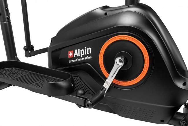 Эллиптический тренажер "ALPIN SANTE X-172", с сиденьем Эллиптический тренажер "ALPIN SANTE X-172", с сиденьем