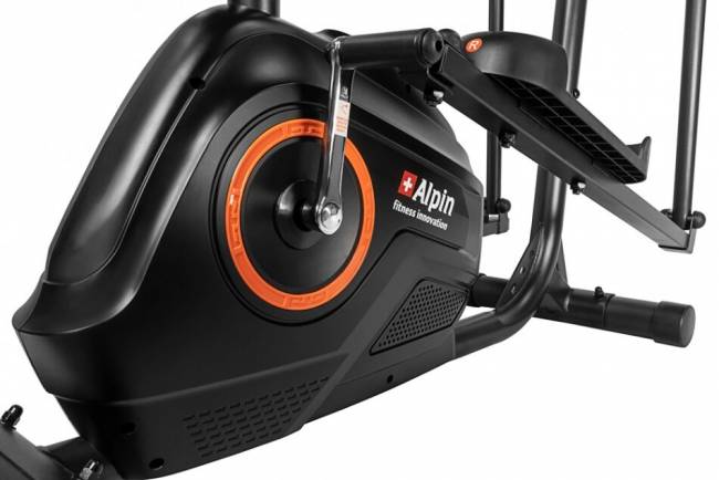 Эллиптический тренажер "ALPIN SANTE X-172", с сиденьем Эллиптический тренажер "ALPIN SANTE X-172", с сиденьем