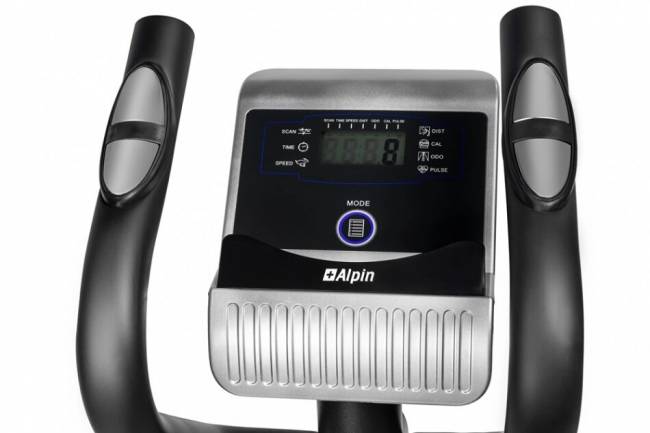 Эллиптический тренажер "ALPIN SANTE X-172", с сиденьем Эллиптический тренажер "ALPIN SANTE X-172", с сиденьем