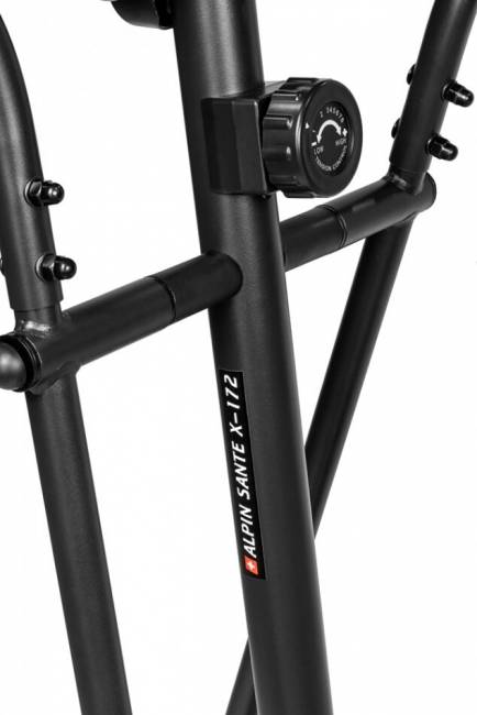 Эллиптический тренажер "ALPIN SANTE X-172", с сиденьем Эллиптический тренажер "ALPIN SANTE X-172", с сиденьем