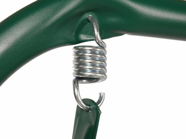 Садовые качели "Варадеро" (Ибица) зеленые