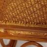 Кресло-качалка MILANO (разборная) / без подушки / ротанг top quality, 58x136x103 см, Cognac (коньяк)