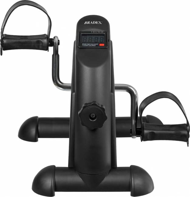 Мини велотренажер Bradex SF 0824, черный