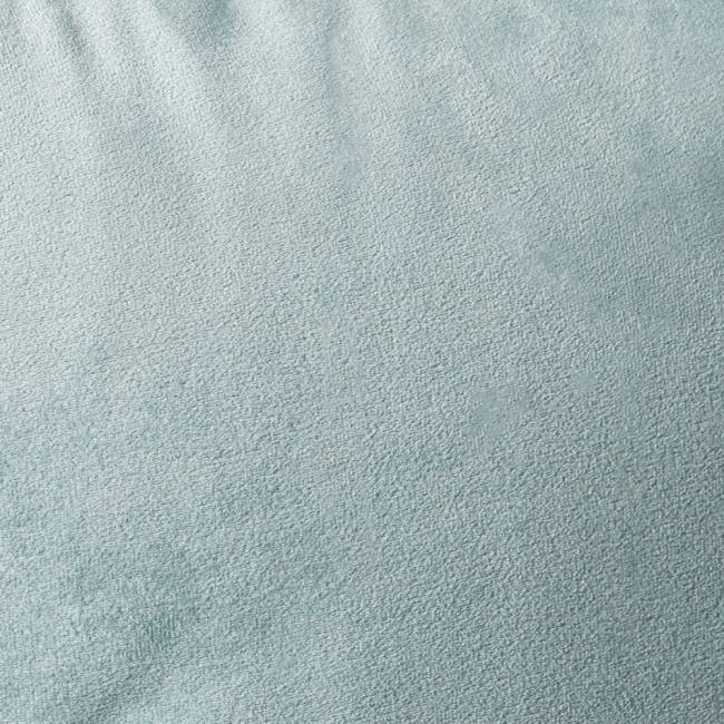 Диван Scott трехместный серо-голубой