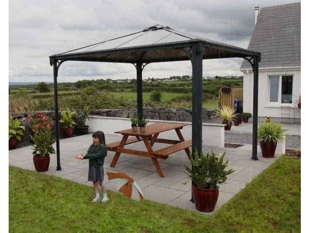 Беседка GAZEBO PALERMO 3000 Беседка GAZEBO PALERMO 3000