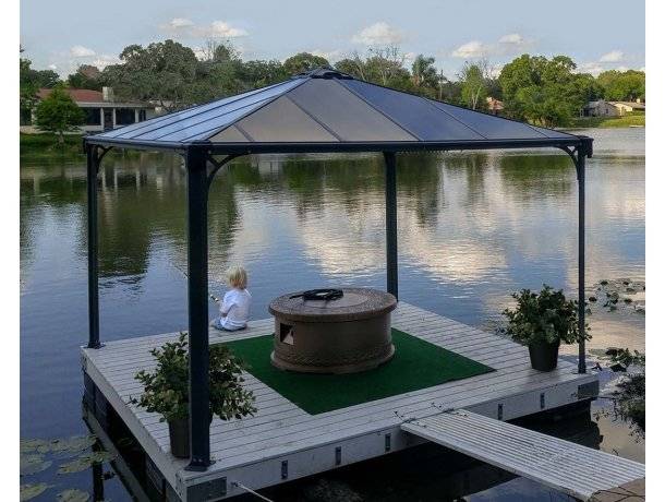 Беседка GAZEBO PALERMO 3000 Беседка GAZEBO PALERMO 3000