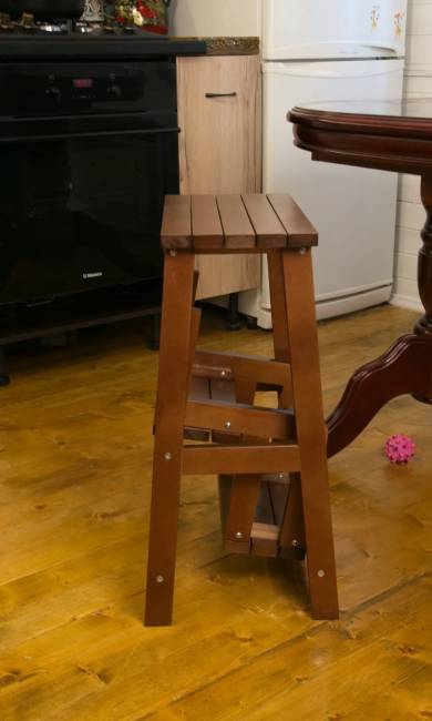 Табурет-стремянка Марк, Орех Табурет-стремянка Марк, Орех