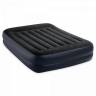 64124, Intex, Надувная кровать 152х203х42см с подголовником, встр.нас. 220В, до 272кг 64124, Intex, Надувная кровать 152х203х42см с подголовником, встр.нас. 220В, до 272кг