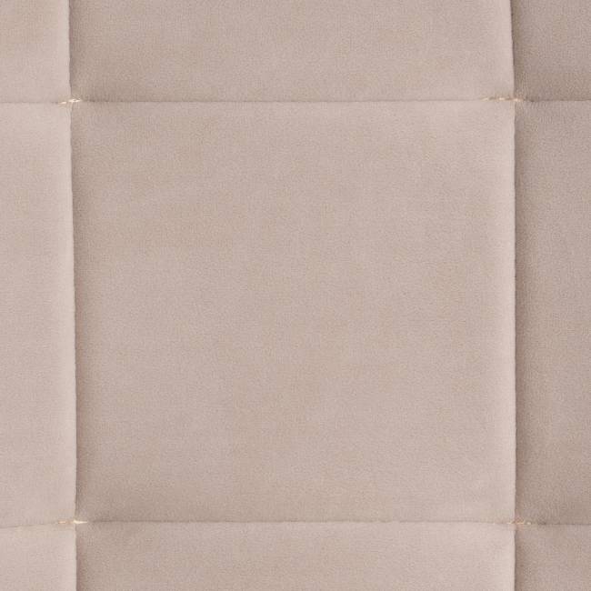 Комплект кресло+стул Bari/Бари LT, велюр, бежевый/черный, 7 бежевый/черный флок