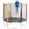 Батут Sundays Acrobat-D312 (с сеткой, разноцветный)