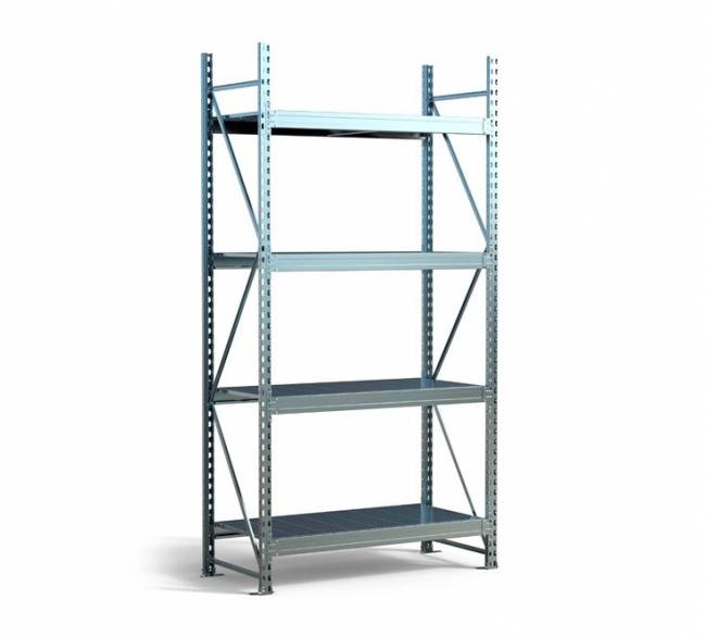 Стеллаж металлический SGR-V-Zn 1284-2,5 Стеллаж металлический SGR-V-Zn 1284-2,5