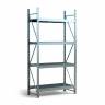 Стеллаж металлический SGR-V-Zn 1284-2,5 Стеллаж металлический SGR-V-Zn 1284-2,5