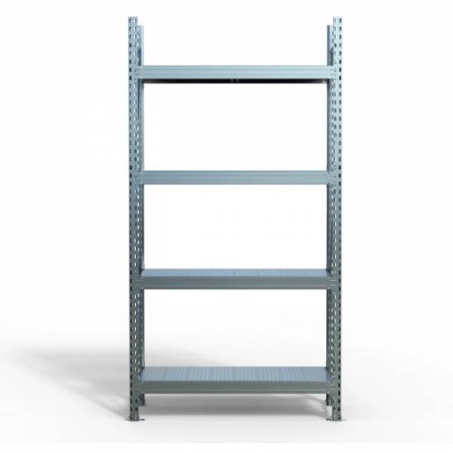 Стеллаж металлический SGR-V-Zn 1284-2,5 Стеллаж металлический SGR-V-Zn 1284-2,5
