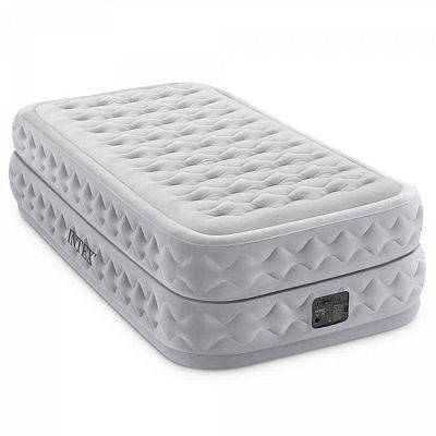 64488, Intex, Надувная кровать 99х191х51см "Supreme" встр.нас. 220В, до 136кг 64488, Intex, Надувная кровать 99х191х51см "Supreme" встр.нас. 220В, до 136кг